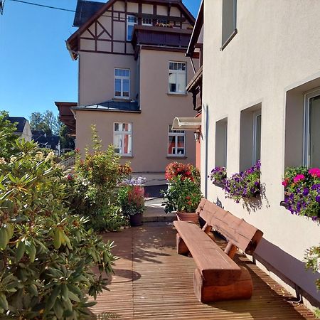 Villa Helvetia Bad Elster Exteriör bild