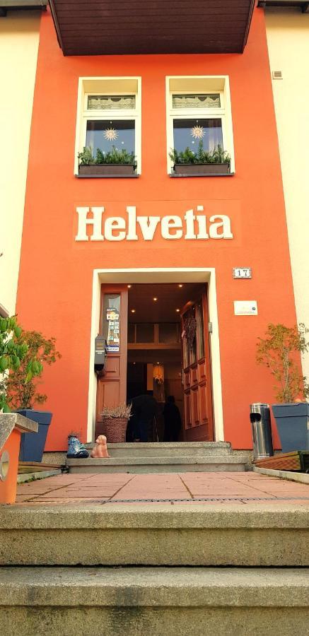 Villa Helvetia Bad Elster Exteriör bild