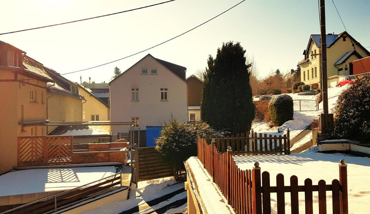 Villa Helvetia Bad Elster Exteriör bild