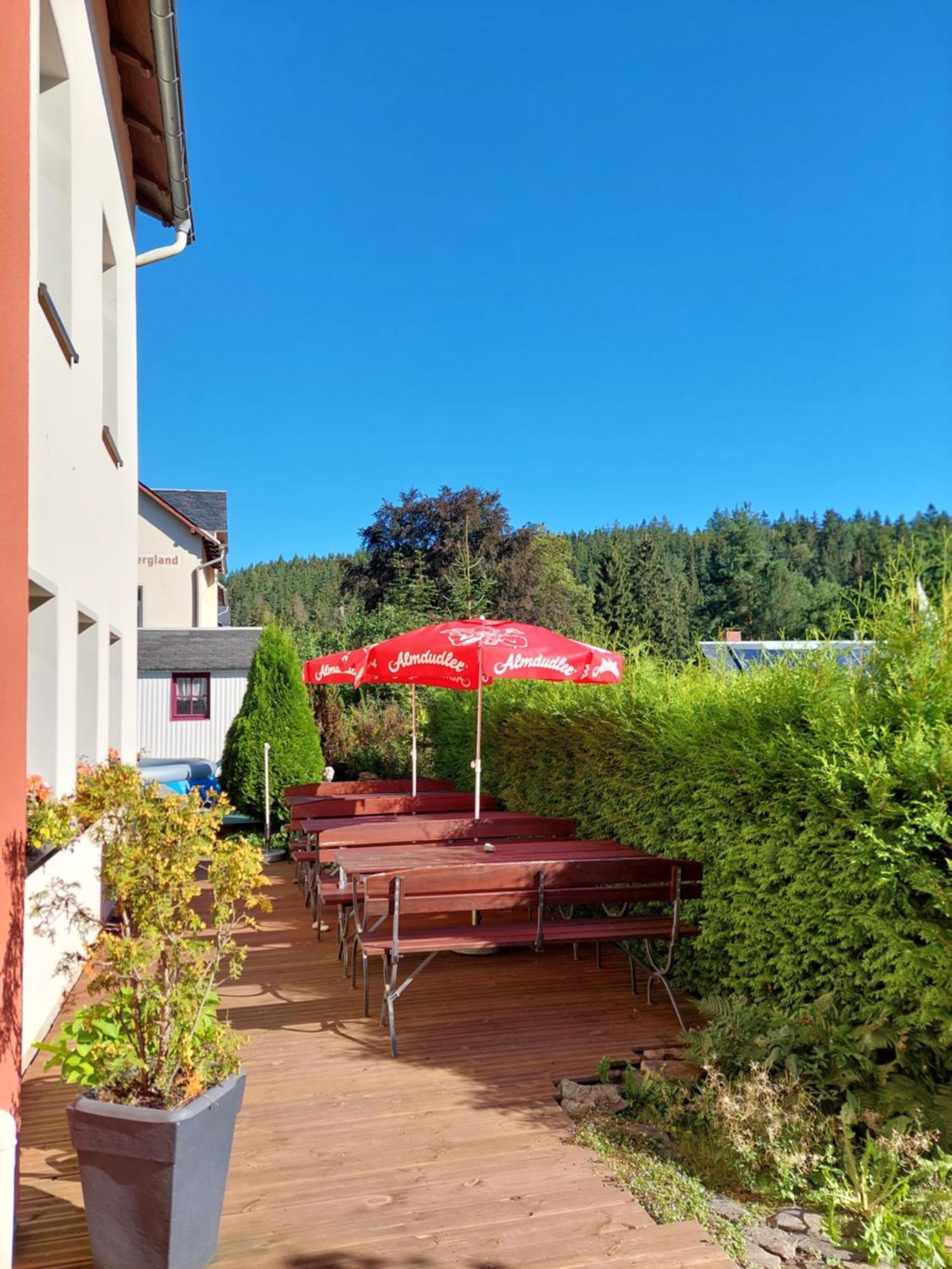 Villa Helvetia Bad Elster Exteriör bild
