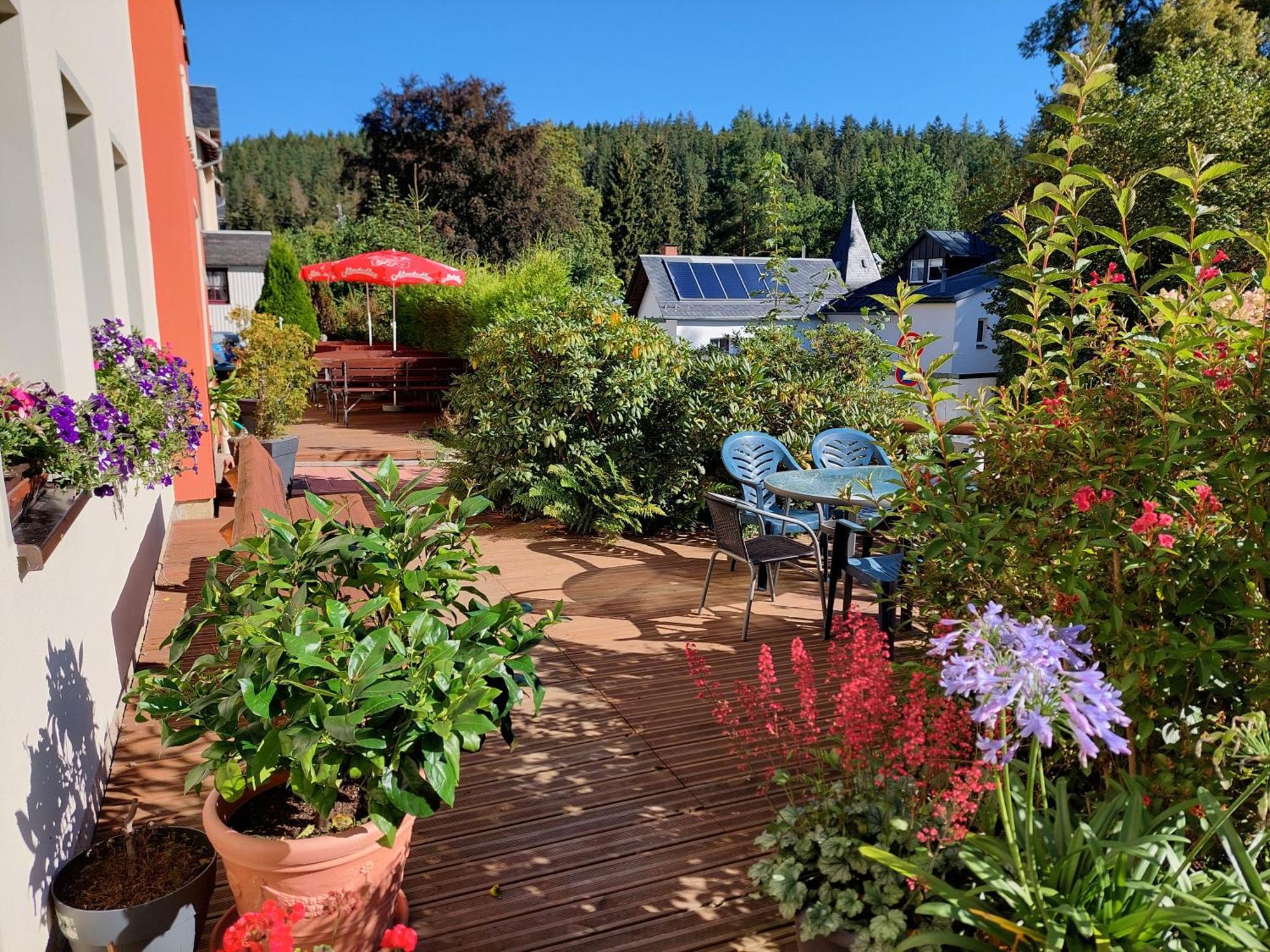 Villa Helvetia Bad Elster Exteriör bild